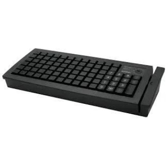 Клавиатура программируемая Posiflex KB-6600U-B (Black, без ридера) USB - Metoo (3)