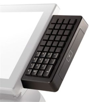 Клавиатура программируемая Posiflex KP-500-B  (Black, для XT, PS) - Metoo (2)