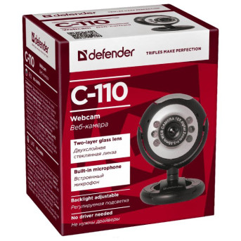 Веб-камера Defender C-110 (63110) - Metoo (11)