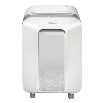 Уничтожитель бумаг (Шредер) Fellowes Powershred LX201 белый - Metoo (2)