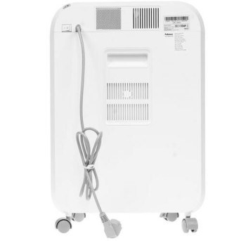 Уничтожитель бумаг (Шредер) Fellowes Powershred LX201 белый - Metoo (18)