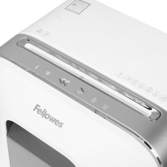 Уничтожитель бумаг (Шредер) Fellowes Powershred LX201 белый - Metoo (15)