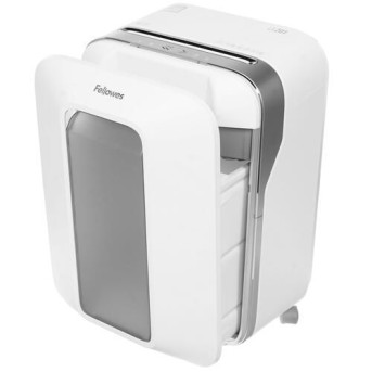 Уничтожитель бумаг (Шредер) Fellowes Powershred LX201 белый - Metoo (7)