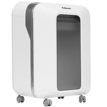 Уничтожитель бумаг (Шредер) Fellowes Powershred LX201 белый - Metoo (3)