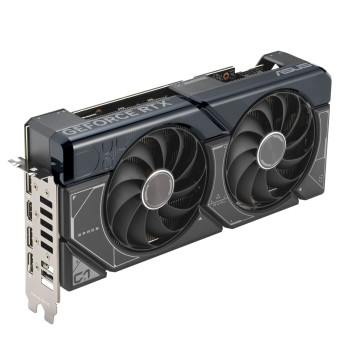 Видеокарта ASUS GeForce RTX4070Ti SUPER OC 16GB DUAL-RTX4070TIS-O16G - Metoo (5)