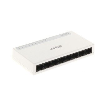 Коммутатор Dahua DH-PFS3008-8ET-L - Metoo (3)