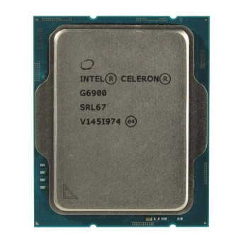 Процессор Intel Celeron G6900 3,4 GHz 4Mb 2/<wbr>2 Adler Lake Intel® UHD Graphics 710 46W FCLGA1700 OEM (CM8071504651805) - Metoo (2)