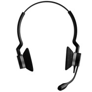 Гарнитура Jabra BIZ 2300 Duo MS, проводная, подключение USB A