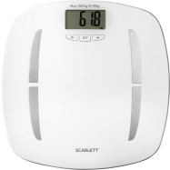 Весы напольные Scarlett SC-BS33ED80, White