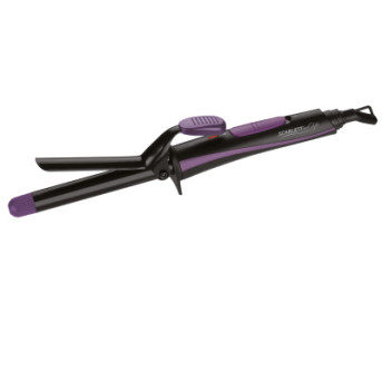 Электрощипцы для завивки Scarlett SC-HS60583, Black-Purple - Metoo (1)