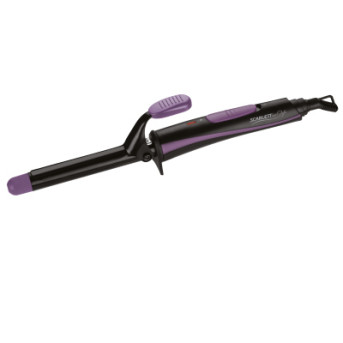 Электрощипцы для завивки Scarlett SC-HS60583, Black-Purple - Metoo (3)