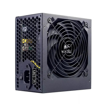 Блок питания Wintek WT-550, 550W, APFC, 20+4, 1*P8 (4+4), 2*P6+2, 4*SATA, 4*MOLEX, 80+ Bronze, black - Metoo (2)