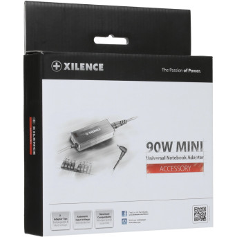 Блок питания для ноутбука Xilence SPS-XP-LP90.XM010, 90W - Metoo (5)