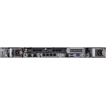 Сервер Dell PowerEdge R650 210-AYJZ - 273846659 (1U Rack, Xeon Gold 6326, 2900 МГц, 16, 24, 2 x 16 ГБ, SFF 2.5", 10, 1x 480 ГБ) - Metoo (4)