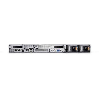 Сервер Dell PowerEdge R450 210-AZDS. (273919711) (1U Rack, Xeon Silver 4309Y, 2800 МГц, 8, 12, 2 x 16 ГБ, SFF 2.5", 8, 1x 480 ГБ) - Metoo (3)