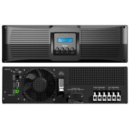 Источник бесперебойного питания Delta Battery AMPLON RT 10 кВА L UPS103R2RT2N035 (Двойное преобразование (On-Line), C возможностью установки в стойку, 10000 ВА, 9000)