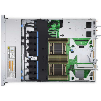 Сервер Dell PowerEdge R650xs 210-AZKL_ (1U Rack, Xeon Gold 5315Y, 3200 МГц, 8, 12, 2 x 32 ГБ, SFF 2.5", 10, 1x 480 ГБ) - Metoo (4)