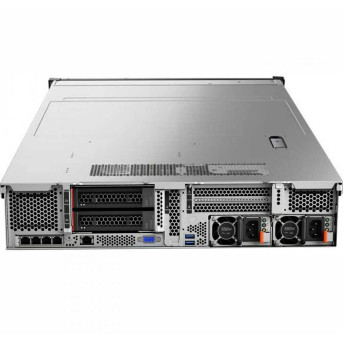 Сервер Lenovo ThinkSystem SR650 V2 7Z73A084EA (2U Rack, Xeon Gold 6326, 2900 МГц, 16, 24, 1 x 32 ГБ, SFF 2.5", 8) - Metoo (2)