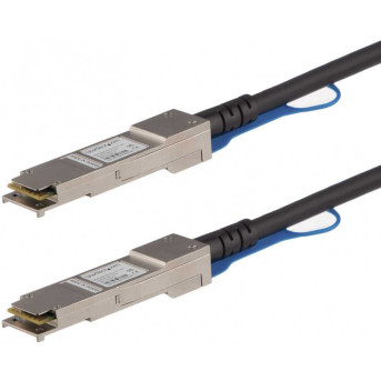 Кабель интерфейсный Juniper QFX-QSFP-DAC-1M (QSFP+ - QSFP+ (40GBase-T)) - Metoo (2)