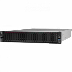 Сервер Lenovo ThinkSystem SR665 V3 7D9AA01SEA (2U Rack, EPYC 9354, 3250 МГц, 32, 256, 1 x 64 ГБ, SFF 2.5", 24)