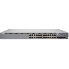 Коммутатор Juniper EX3400-24T (1000 Base-TX (1000 мбит/<wbr>с), 4 SFP порта)