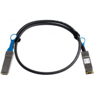 Кабель интерфейсный Juniper QFX-QSFP-DAC-1M (QSFP+ - QSFP+ (40GBase-T))