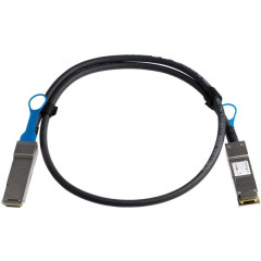 Кабель интерфейсный Juniper QFX-QSFP-DAC-1M (QSFP+ - QSFP+ (40GBase-T))