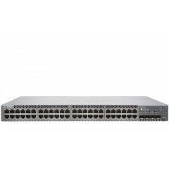 Коммутатор Juniper EX3400 EX3400-48T-AFI (1000 Base-T (1000 мбит/<wbr>с), 4 SFP порта)