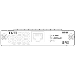 Сетевое устройство Juniper SRX-MP-1T1E1 (Модуль)