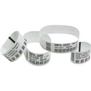 Аксессуар для штрихкодирования Zebra 25 х 178 детский 6x250=1500 White 10015357K