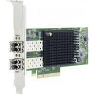 Сетевая карта Dell LPe35002 Dual Port FC32 Fibre Channel HBA 406-BBMQ (FC)