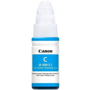 Водорастворимые чернила для принтера Canon GI-490 Cyan (0664C001)