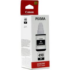 Чернила Canon GI-490 BK