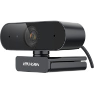 Веб-камера Hikvision DS-U02 (2MP CMOS Sensor0.1Lux @ (F1.2,AGC ON),Built-in Mic,USB 2.0,19201080@30/25fps,3.6mm Fixed Lens, кабель 1.5м, Windows 7/10, Android, Linux, macOS)
