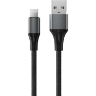 Кабели Accesstyle AL24-F100M Black