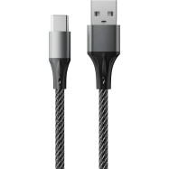 Кабели Accesstyle AC30-F100M Black-Gray