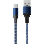 Кабели Accesstyle AC30-F100M Black-Blue