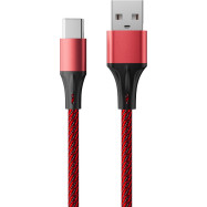 Кабели Accesstyle AC30-F100M Red-Black