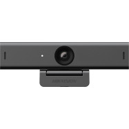Веб-камера Hikvision DS-UC4 (4MP CMOS Sensor0.1Lux @ (F1.2,AGC ON),Auto Focus,Built-in Mic,USB 2.0,25601440@30/25fps,Anodic Treatment.NEW Design Packge.3.6mm Fixed Lens, кабель 2м, Интерфейс USB Type-C с поддержкой протоколов USB 2.0)