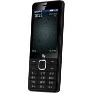 FF301 Black, 3'' 320x240, 1 Core, 32MB RAM, 32MB, up to 32GB flash, 1.3Mpix, 2 Sim, 2G, BT, Micro-USB, 1450mAh, 104g, 129x56,8x11,8
