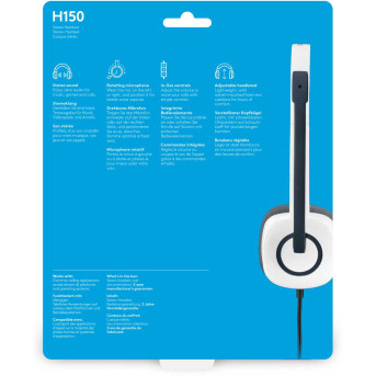 Гарнитуры для ПК Logitech 981-000350 - Metoo (5)