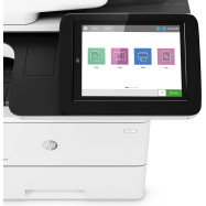 Многофункциональное устройство HP МФУ HP 1PV65A LaserJet Enterprise M528f (A4) Printer/Scanner/Copier/ADF/Fax, 1200 dpi, 43 ppm., 1.75Gb+HDD, 1.2 GHz, tray 100+550 pages, USB+Ethernet, Print+Scan Duplex, Duty 150K pages