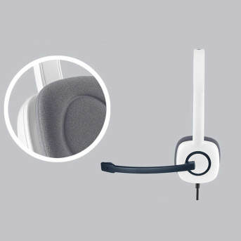 Гарнитуры для ПК Logitech 981-000350 - Metoo (4)