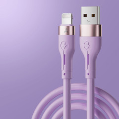 Кабели Accesstyle AL24-S100 Violet