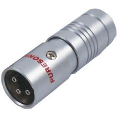 Коннектор PURESONIC XLR-3F-BG (XLR-мама)