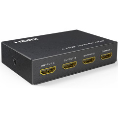 Удлинитель сигнала HDMI МАХОN MT-SP104M