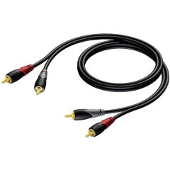 Кабель PROCAB CLA800/<wbr>5 (2RCA-2RCA) (5 м)
