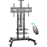 Мобильная стойка ONKRON TS1881eLift черная