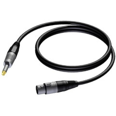 Кабель PROCAB CAB900/<wbr>10 (Jack 6,3 мм - XLR)