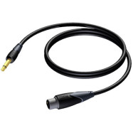 Kабель Procab CLA900/10 Jack 6,3 мм XLR 10м
